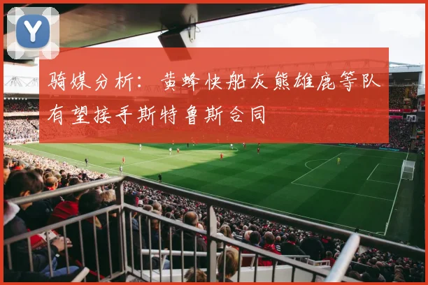 骑媒分析：黄蜂快船灰熊雄鹿等队有望接手斯特鲁斯合同
